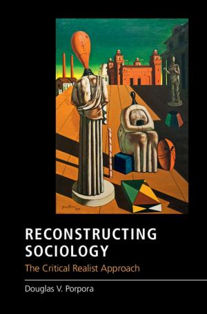 Cover of the book Reconstructing Sociology by W. J. Rorabaugh