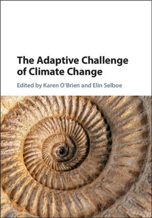 Cover of the book The Adaptive Challenge of Climate Change by Cees Oomens, Marcel Brekelmans, Sandra Loerakker, Frank Baaijens
