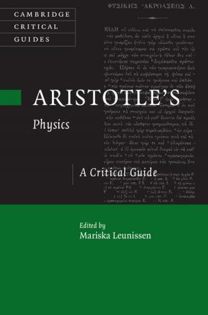 Cover of the book Aristotle's Physics by William D. Dupont