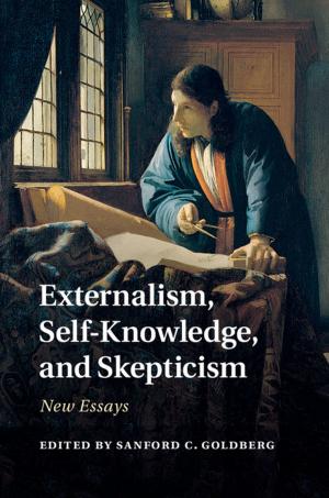 Cover of the book Externalism, Self-Knowledge, and Skepticism by Christian J. Emden
