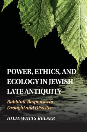 Book cover of Power, Ethics, and Ecology in Jewish Late Antiquity