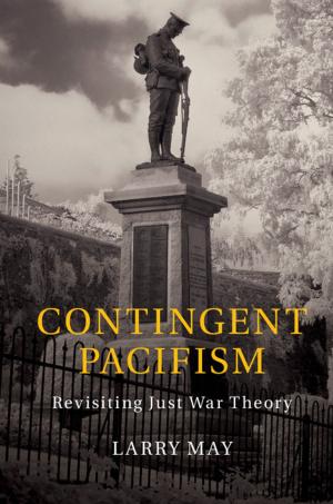 Cover of the book Contingent Pacifism by Nicholas Banner