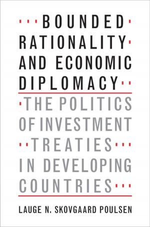 Book cover of Bounded Rationality and Economic Diplomacy