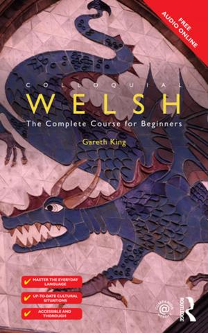 Cover of the book Colloquial Welsh by David M. Walker
