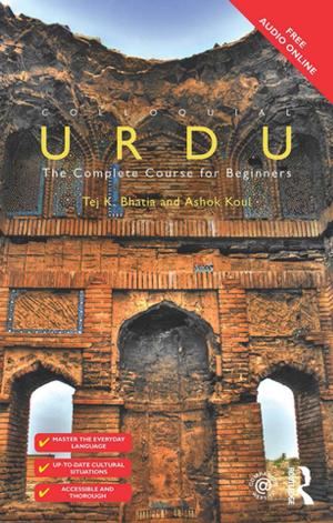 Cover of the book Colloquial Urdu by Phyllis Freeman, Jan Schmidt