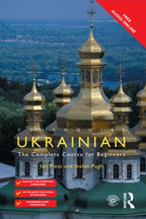 Book cover of Colloquial Ukrainian