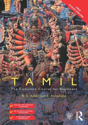 Cover of the book Colloquial Tamil by Michael A. Genovese, Todd L. Belt, William W. Lammers