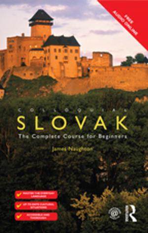Cover of the book Colloquial Slovak by Peter Boxall