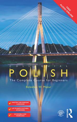 Book cover of Colloquial Polish