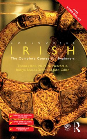 Cover of the book Colloquial Irish by Michela Ardizzoni