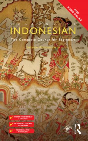 Cover of the book Colloquial Indonesian by Wes Simpson, Howard Greenfield