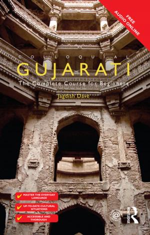 Cover of the book Colloquial Gujarati by Tim Cain, Joanna Cursley