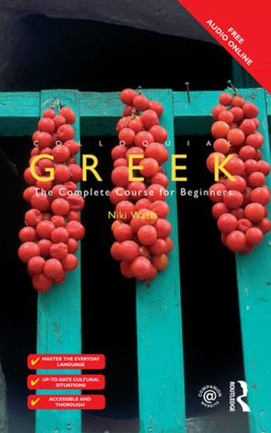 bigCover of the book Colloquial Greek by 