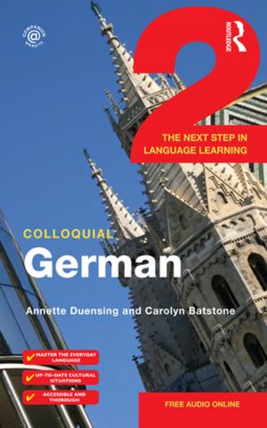 Cover of Colloquial German 2