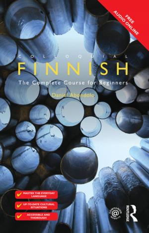 Cover of the book Colloquial Finnish by Dorothy V.M. Bishop