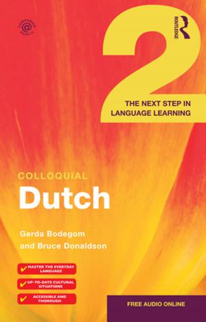 Cover of the book Colloquial Dutch 2 by Leo Lowenthal