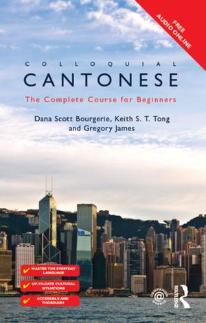 Cover of the book Colloquial Cantonese by Joan Veronica Robertson