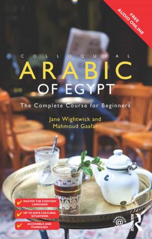 Book cover of Colloquial Arabic of Egypt