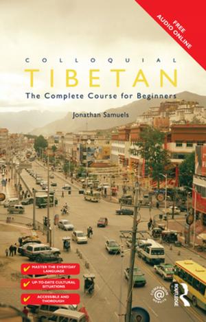 Cover of the book Colloquial Tibetan by Stephen Cade Hetherington