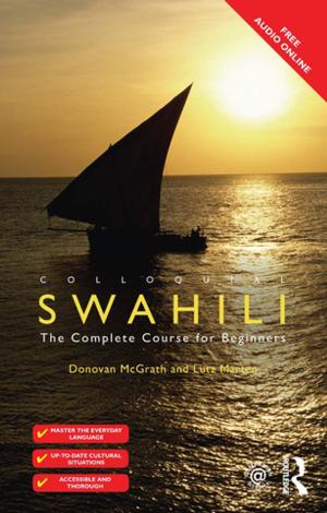 Cover of the book Colloquial Swahili by Geert Bouckaert, John Halligan