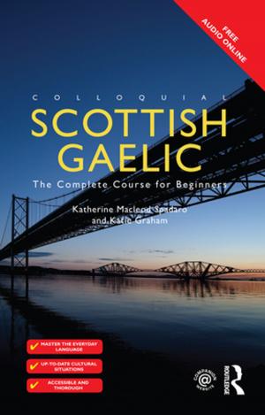 Book cover of Colloquial Scottish Gaelic
