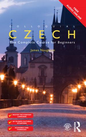 Cover of Colloquial Czech