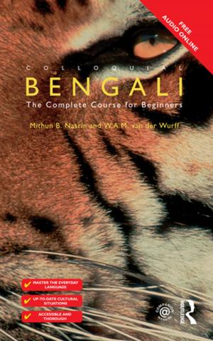 Book cover of Colloquial Bengali