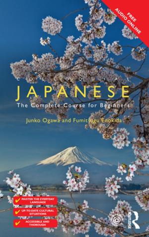 Cover of the book Colloquial Japanese by Gerald Caplan, Ruth B. Caplan