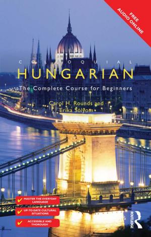 Book cover of Colloquial Hungarian