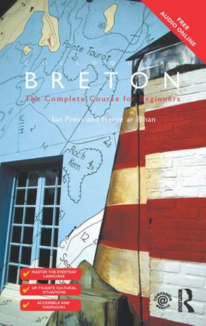 Cover of the book Colloquial Breton by Doris Clouet, Frank R George, Barry Stimmel