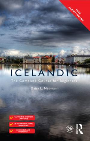 Cover of the book Colloquial Icelandic by Karen Argent, Chris Collett, Mark Cronin