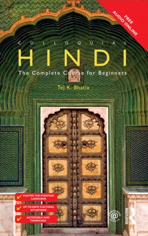 Cover of the book Colloquial Hindi by Alice F Stuhlmacher, Douglas F Cellar