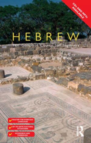 Book cover of Colloquial Hebrew