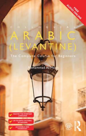 Cover of the book Colloquial Arabic (Levantine) by Frederic Hanusch