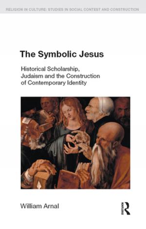 Cover of the book The Symbolic Jesus by Bernard Hollander