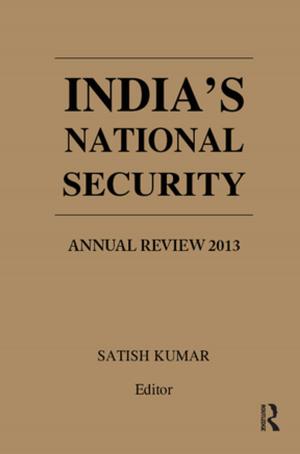 Cover of the book India's National Security by Joe Feagin