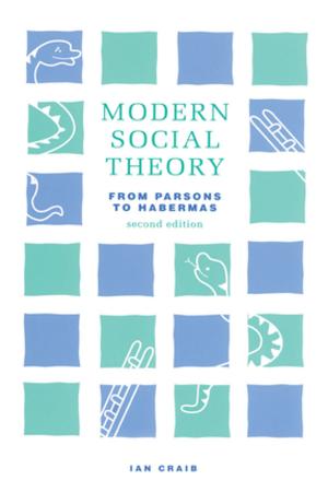 Cover of the book Modern Social Theory by Jason Zuidema, Theodore Van Raalte