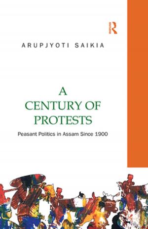 Cover of the book A Century of Protests by Jenny Blain