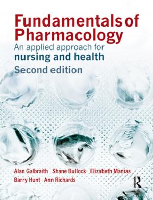 Cover of the book Fundamentals of Pharmacology by Arnold vander Nat