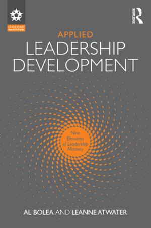 Book cover of Applied Leadership Development