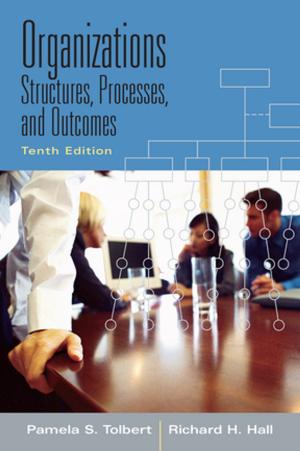Book cover of Organizations