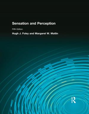 Cover of the book Sensation and Perception by 