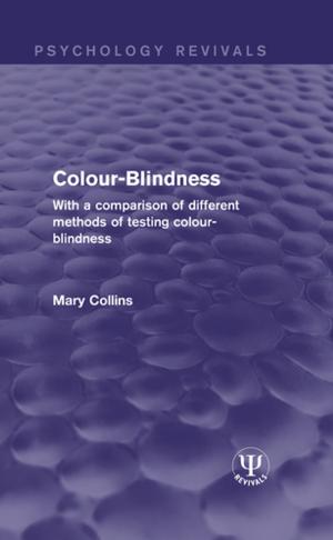 Cover of the book Colour-Blindness by Colmar Freiherr von de Goltz