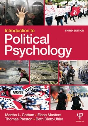 Book cover of Introduction to Political Psychology