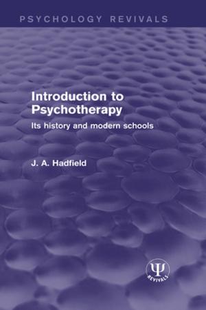 Cover of the book Introduction to Psychotherapy by Noel Timms