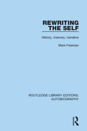 Cover of the book Rewriting the Self by Louis Fisher