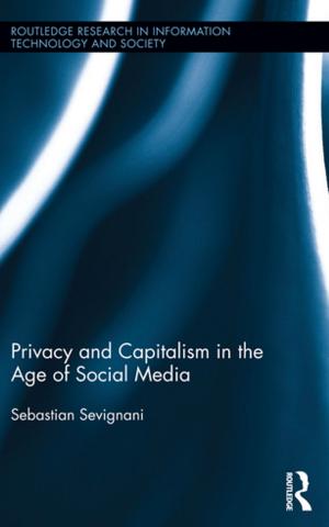 Cover of the book Privacy and Capitalism in the Age of Social Media by Mary Jo Deegan