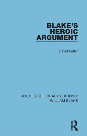 Cover of the book Blake's Heroic Argument by Chad Kautzer