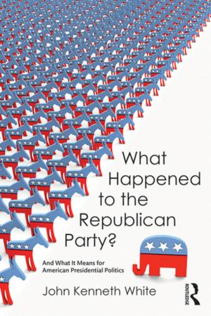 Cover of the book What Happened to the Republican Party? by Maggie McVay Lynch, John Roecker