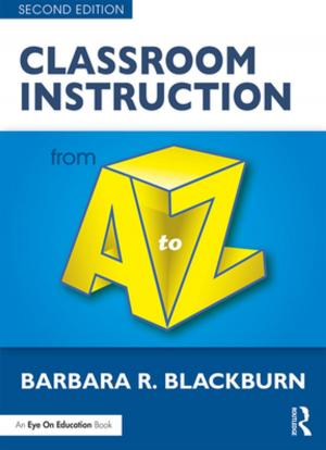 Book cover of Classroom Instruction from A to Z